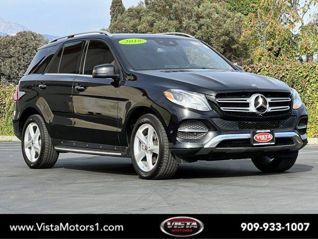 used 2018 Mercedes-Benz GLE 350 car, priced at $18,777