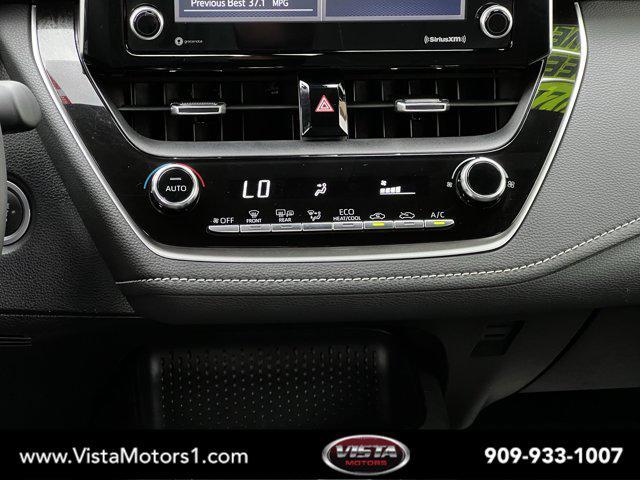 used 2021 Toyota Corolla car, priced at $14,555