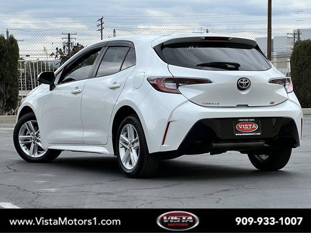 used 2021 Toyota Corolla car, priced at $14,555
