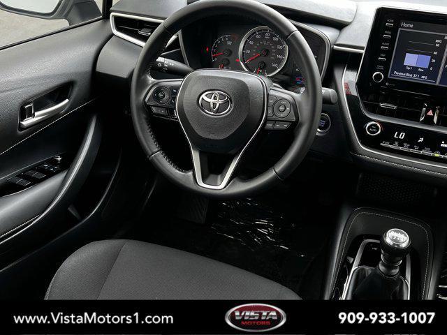 used 2021 Toyota Corolla car, priced at $14,555