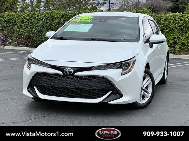 used 2021 Toyota Corolla car, priced at $14,555