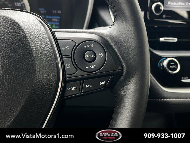 used 2021 Toyota Corolla car, priced at $14,555