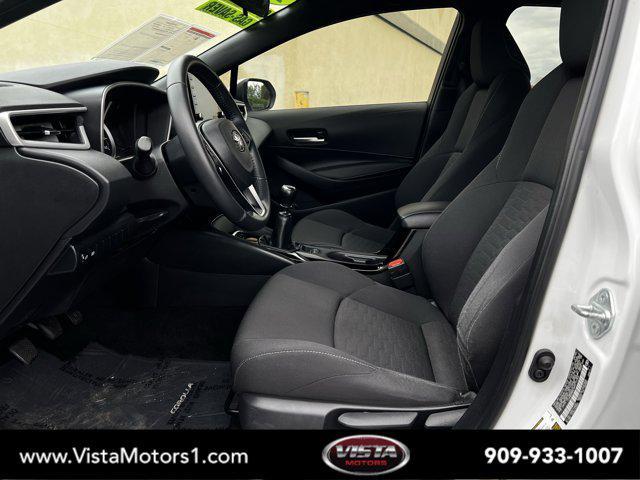 used 2021 Toyota Corolla car, priced at $14,555