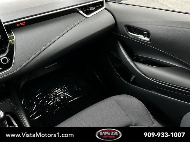 used 2021 Toyota Corolla car, priced at $14,555