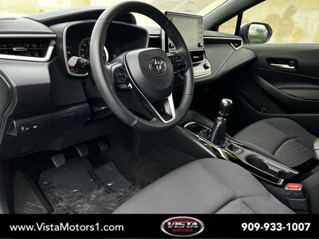 used 2021 Toyota Corolla car, priced at $14,555