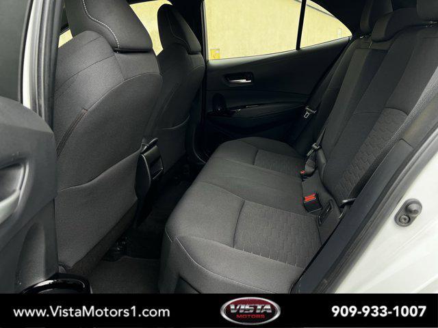 used 2021 Toyota Corolla car, priced at $14,555