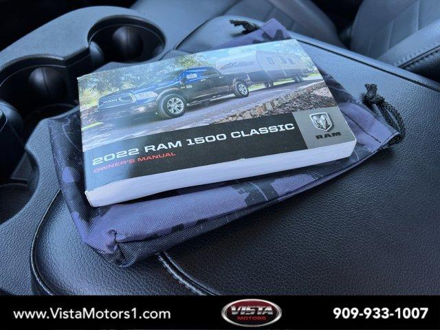 used 2022 Ram 1500 Classic car, priced at $20,999