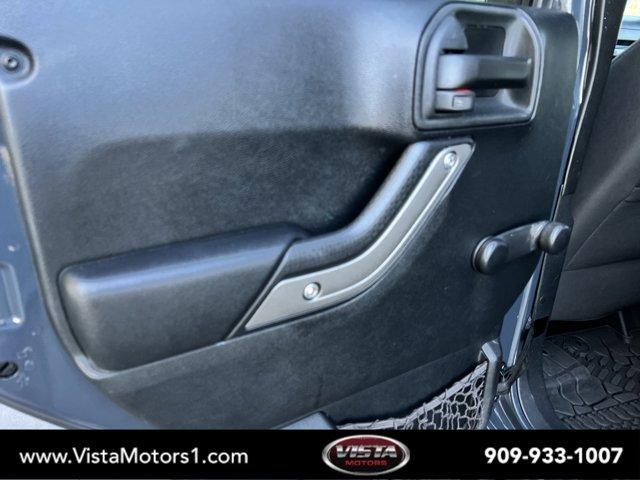 used 2016 Jeep Wrangler Unlimited car, priced at $18,555