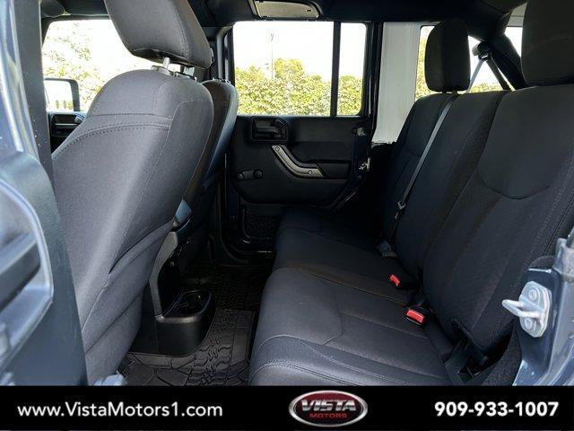 used 2016 Jeep Wrangler Unlimited car, priced at $18,555