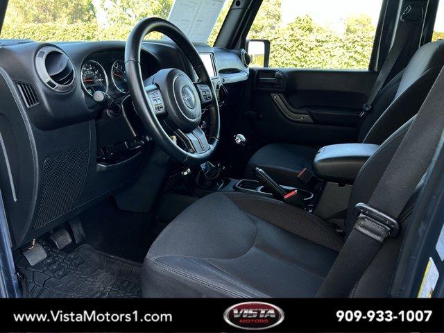 used 2016 Jeep Wrangler Unlimited car, priced at $18,555