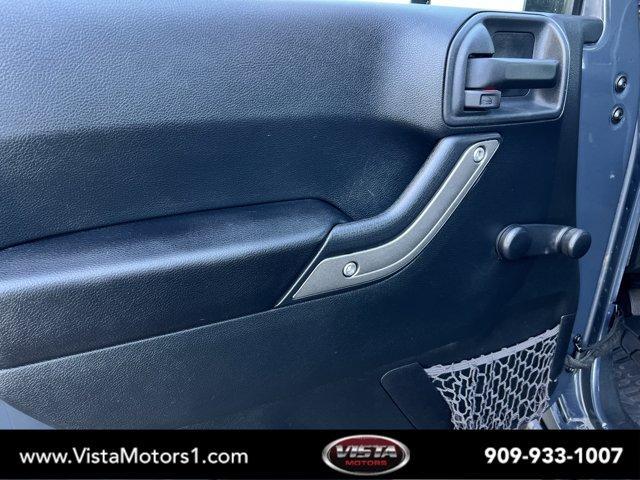 used 2016 Jeep Wrangler Unlimited car, priced at $18,555