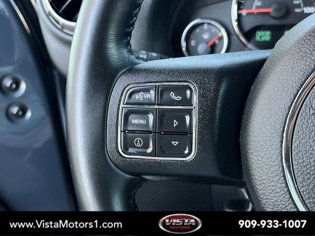 used 2016 Jeep Wrangler Unlimited car, priced at $18,555