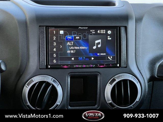 used 2016 Jeep Wrangler Unlimited car, priced at $18,555