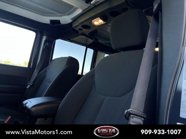 used 2016 Jeep Wrangler Unlimited car, priced at $18,555