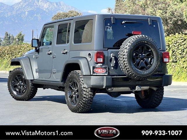 used 2016 Jeep Wrangler Unlimited car, priced at $18,555