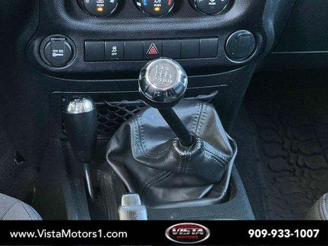 used 2016 Jeep Wrangler Unlimited car, priced at $18,555