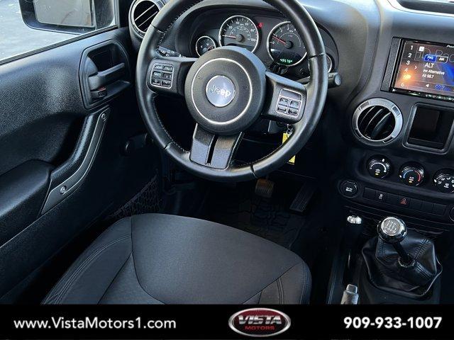 used 2016 Jeep Wrangler Unlimited car, priced at $18,555