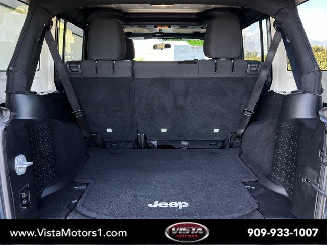 used 2016 Jeep Wrangler Unlimited car, priced at $18,555