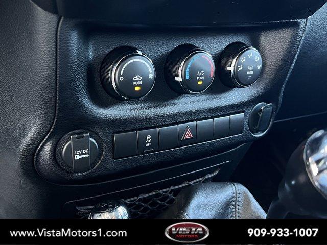 used 2016 Jeep Wrangler Unlimited car, priced at $18,555