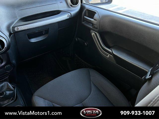 used 2016 Jeep Wrangler Unlimited car, priced at $18,555