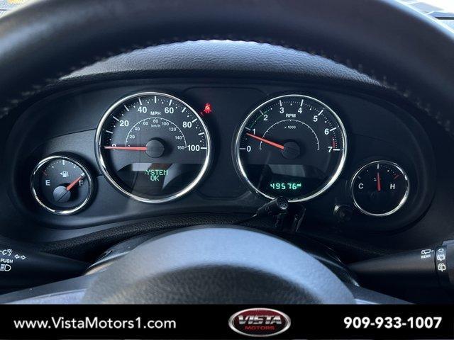 used 2016 Jeep Wrangler Unlimited car, priced at $18,555