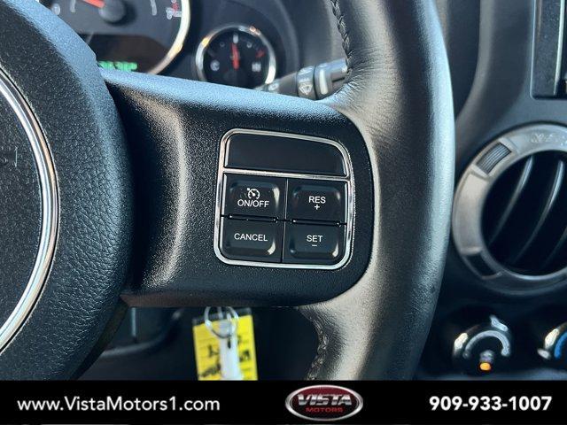 used 2016 Jeep Wrangler Unlimited car, priced at $18,555