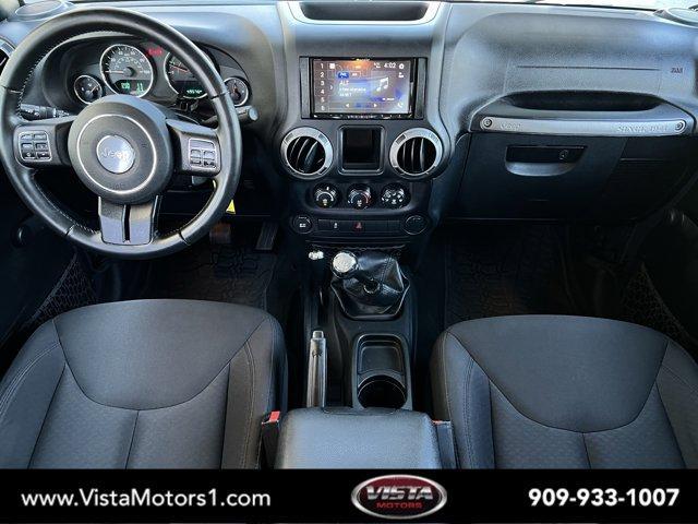 used 2016 Jeep Wrangler Unlimited car, priced at $18,555