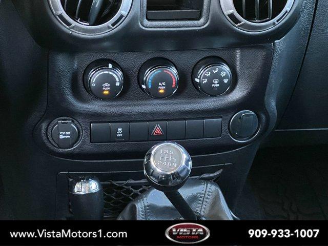 used 2016 Jeep Wrangler Unlimited car, priced at $18,555