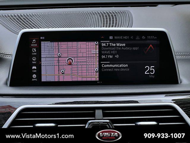 used 2021 BMW 750 car, priced at $48,000