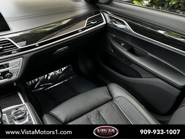 used 2021 BMW 750 car, priced at $48,000