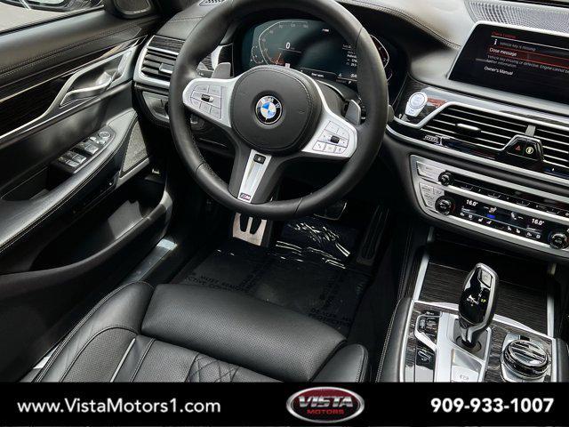 used 2021 BMW 750 car, priced at $48,000