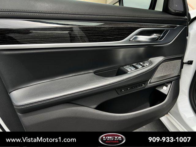 used 2021 BMW 750 car, priced at $48,000