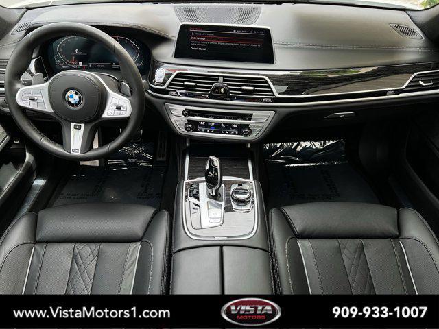 used 2021 BMW 750 car, priced at $48,000
