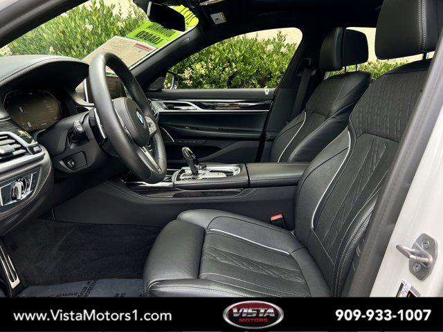 used 2021 BMW 750 car, priced at $48,000