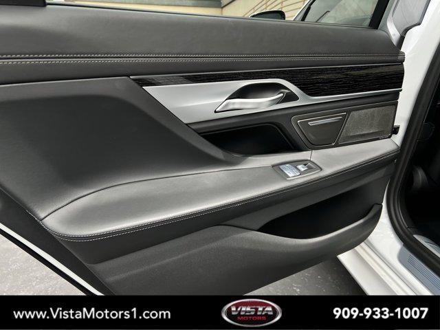 used 2021 BMW 750 car, priced at $48,000