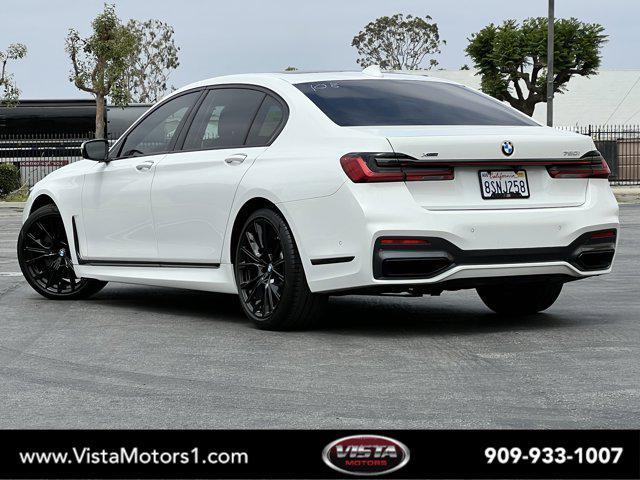 used 2021 BMW 750 car, priced at $48,000