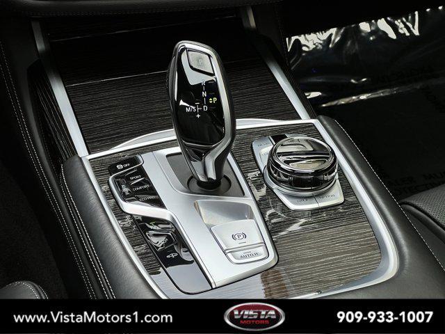 used 2021 BMW 750 car, priced at $48,000