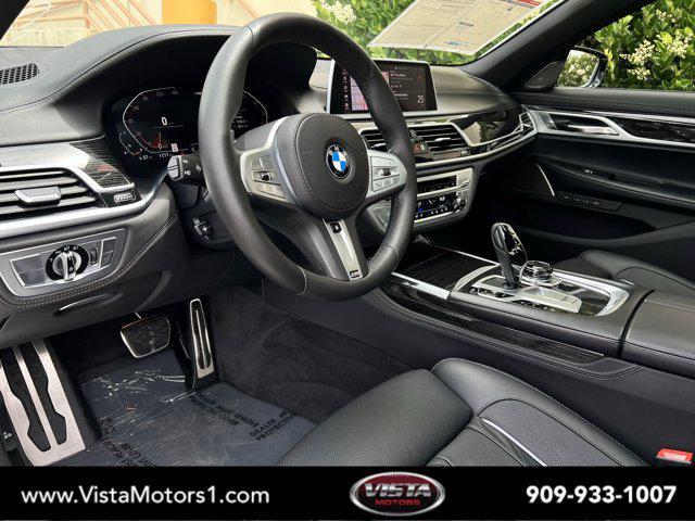 used 2021 BMW 750 car, priced at $48,000