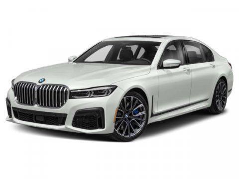 used 2021 BMW 750 car, priced at $48,000