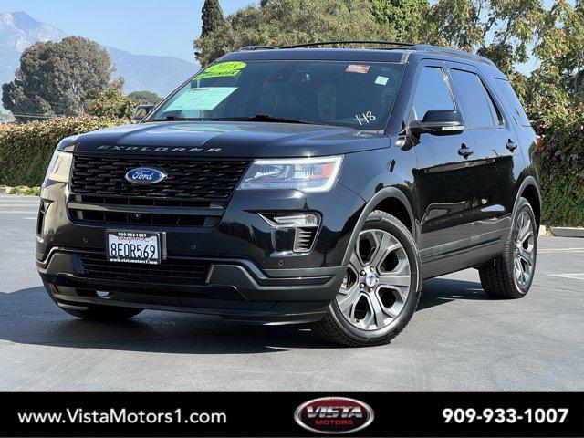 used 2018 Ford Explorer car, priced at $18,000