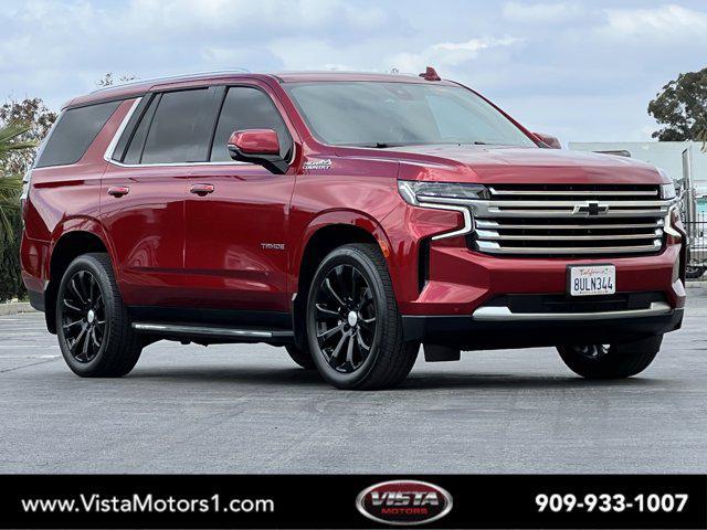 used 2021 Chevrolet Tahoe car, priced at $48,999