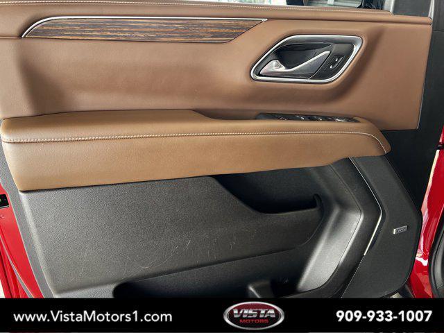 used 2021 Chevrolet Tahoe car, priced at $48,999