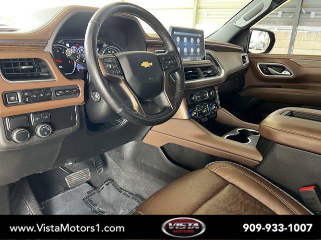 used 2021 Chevrolet Tahoe car, priced at $48,999