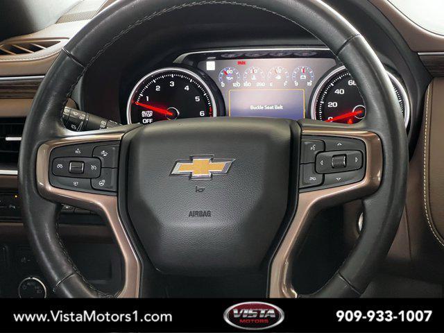 used 2021 Chevrolet Tahoe car, priced at $48,999