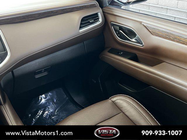 used 2021 Chevrolet Tahoe car, priced at $48,999