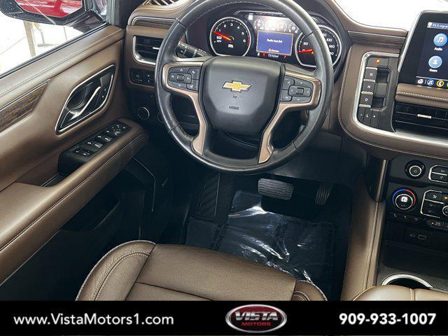 used 2021 Chevrolet Tahoe car, priced at $48,999
