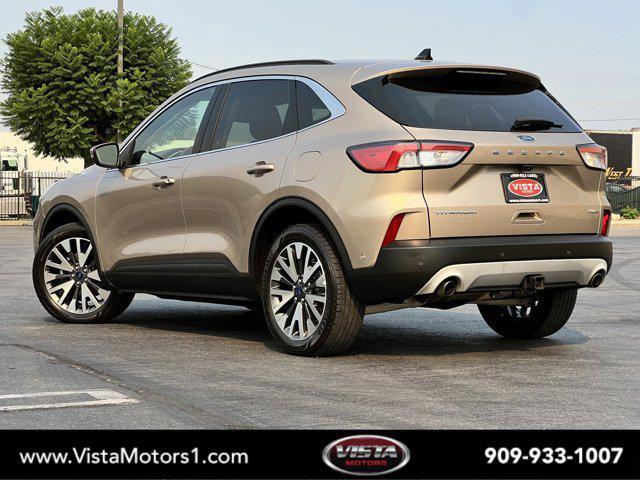 used 2020 Ford Escape car, priced at $18,555