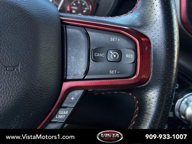 used 2022 Ram 1500 car, priced at $43,555