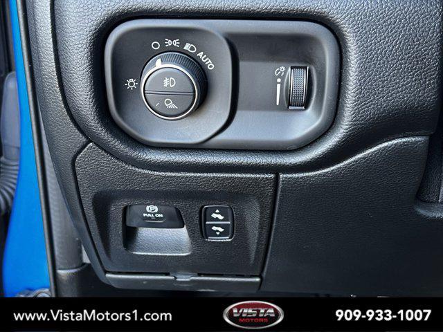 used 2022 Ram 1500 car, priced at $43,555