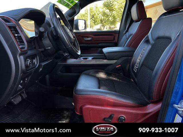 used 2022 Ram 1500 car, priced at $43,555